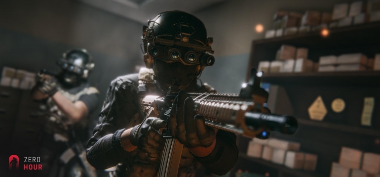 ������ ���������� ������ � Zero Hour