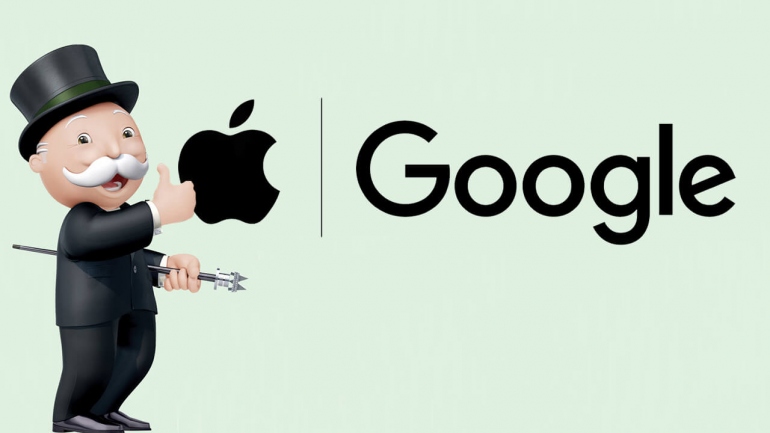    Apple  Google    