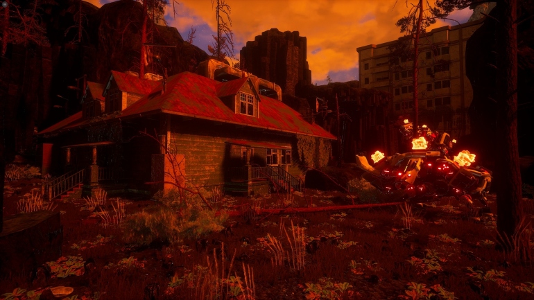 Karagon (Survival Robot Riding FPS)       