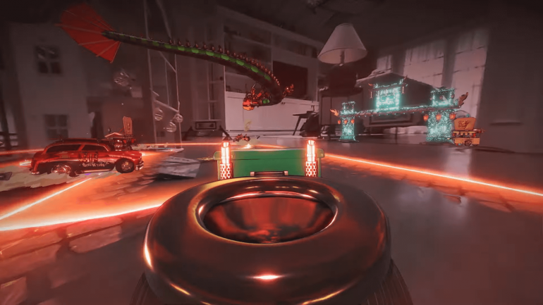  Hot Wheels: Rift Rally      