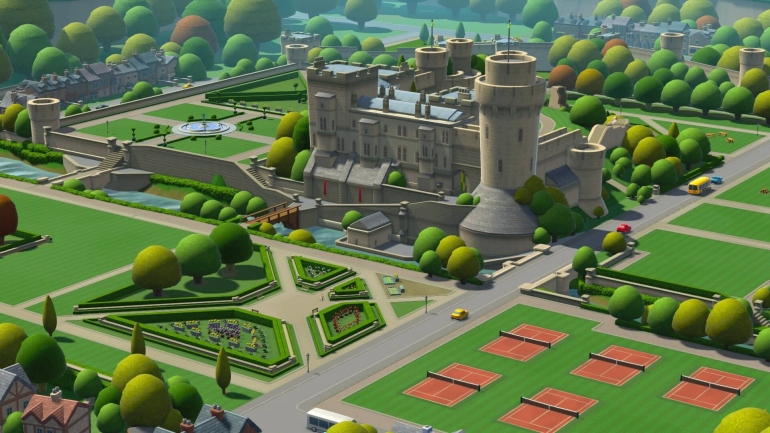 ������ ���������� ������ � Two Point Campus