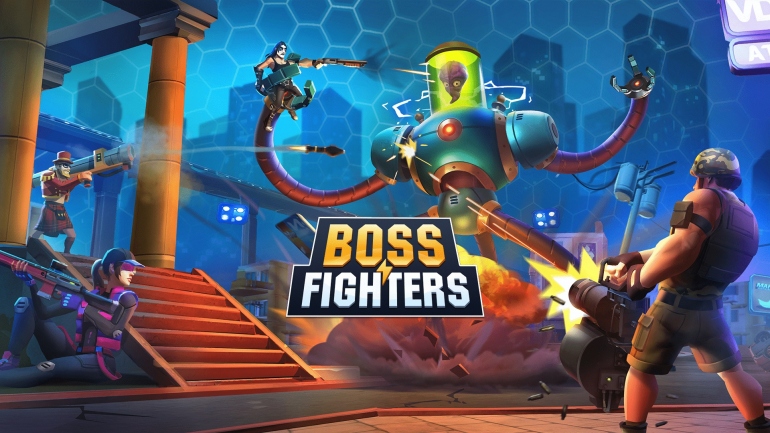 BOSS FIGHTERS        