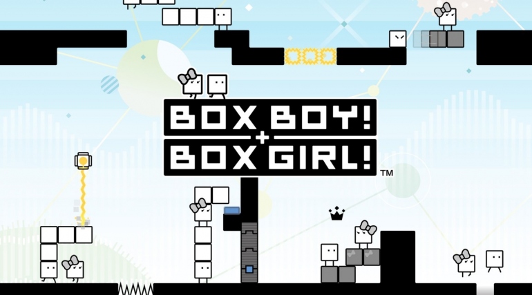 BOXBOY! + BOXGIRL! BOXBOY! + BOXGIRL!