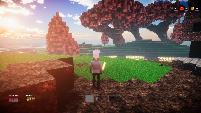 Voxellands    Minecraft    