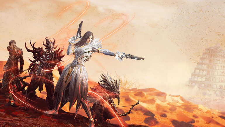 ������� ����� Babylon's Fall ���������� �� ������ �������