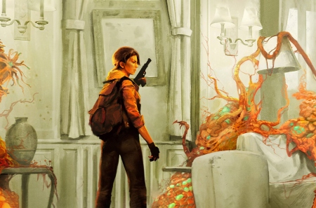 VR- Half-Life: Alyx    Re-Education