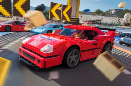 Издательство 2K Games и LEGO выпустят гоночную аркаду LEGO 2K Drive