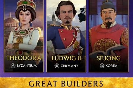 Новые лидеры появятся в Sid Meier’s Civilization VI 15 марта