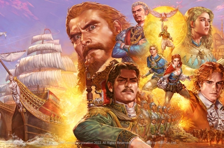В Steam вышла Uncharted Waters Origin – бесплатный перезапуск японской ролевой игры про пиратов