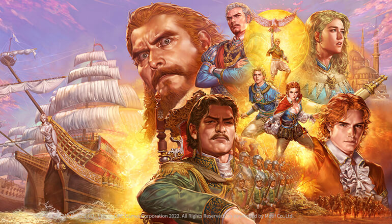 В Steam вышла Uncharted Waters Origin – бесплатный перезапуск японской ролевой игры про пиратов В Steam вышла Uncharted Waters Origin – бесплатный перезапуск японской ролевой игры про пиратов