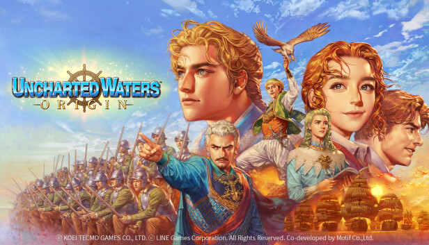 Uncharted Waters Origin Uncharted Waters Origin