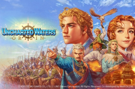 Uncharted Waters Origin