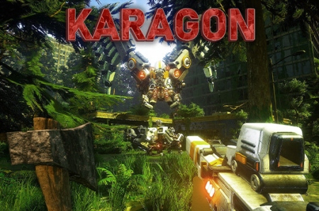 Karagon (Survival Robot Riding FPS)
