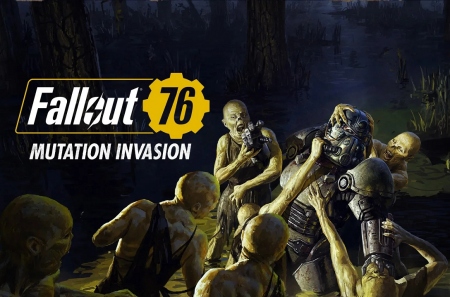  Fallout 76    Mutation Invasion