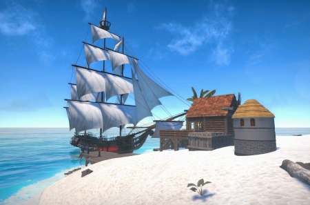 Pirates Of Pangea  Land & Sea Survival        