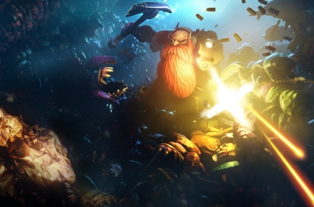 Авторы кооперативного шутера Deep Rock Galactic анонсировали три новых проекта