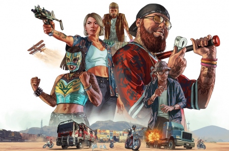 Rockstar готовит к выпуску вторую часть обновления Los Santos Drug Wars