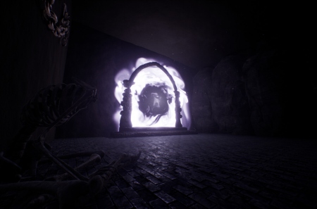 The Devourer: Hunted Souls – гибридный психологический хоррор в жутком лесу