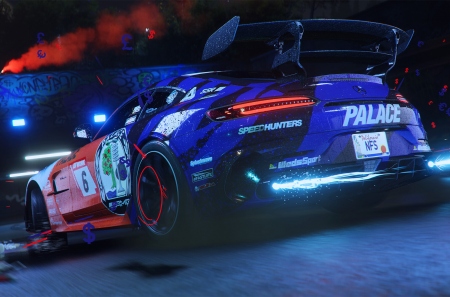Electronic Arts добавит в Need for Speed Unbound новые режимы и автомобили