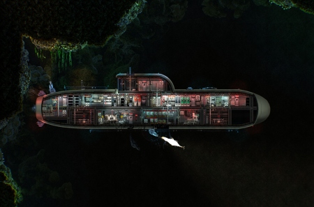 Многопользовательский симулятор субмарины Barotrauma вышел из раннего доступа Steam
