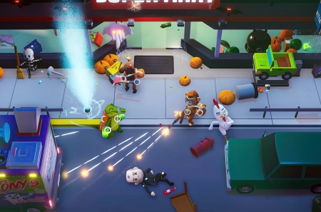 Filthy Animals | Heist Simulator – веселые ограбления в составе банды мутировавших животных