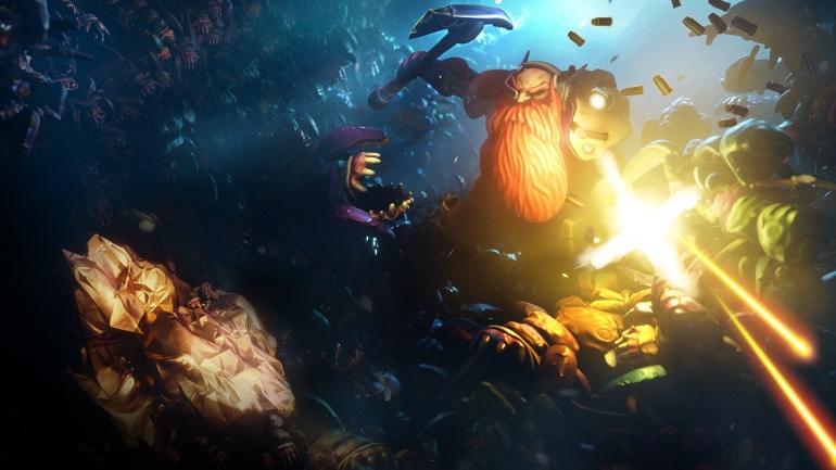 Авторы кооперативного шутера Deep Rock Galactic анонсировали три новых проекта Авторы кооперативного шутера Deep Rock Galactic анонсировали три новых проекта