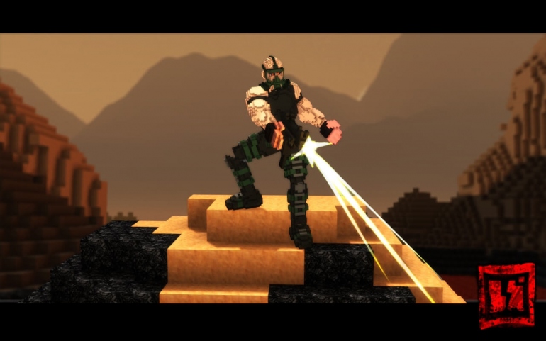 Воксельный шутер Blockstorm стал бесплатным навсегда Воксельный шутер Blockstorm стал бесплатным навсегда