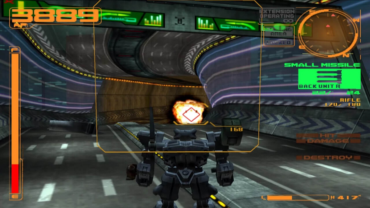 Armored Core           Elden Ring