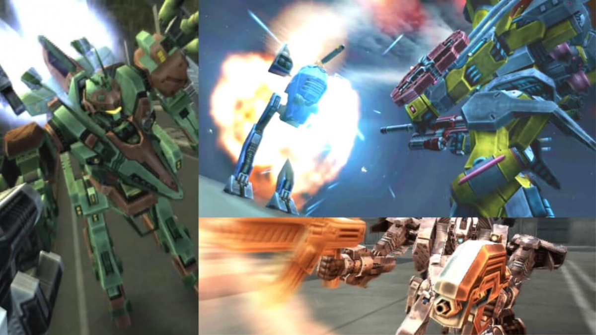 Armored Core           Elden Ring