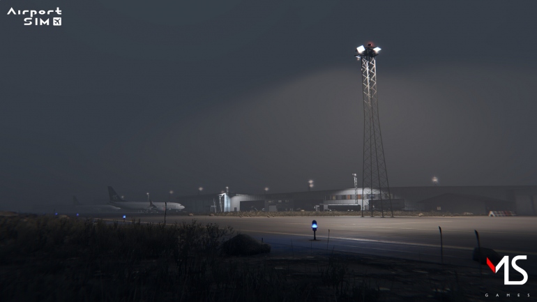 AirportSim � ����������� ��������� ���������� ��������� �������