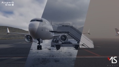 AirportSim � ����������� ��������� ���������� ��������� �������