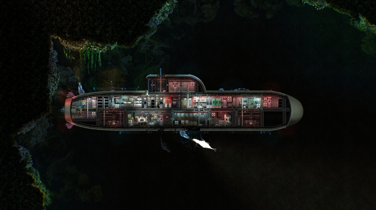 Многопользовательский симулятор субмарины Barotrauma вышел из раннего доступа Steam Многопользовательский симулятор субмарины Barotrauma вышел из раннего доступа Steam
