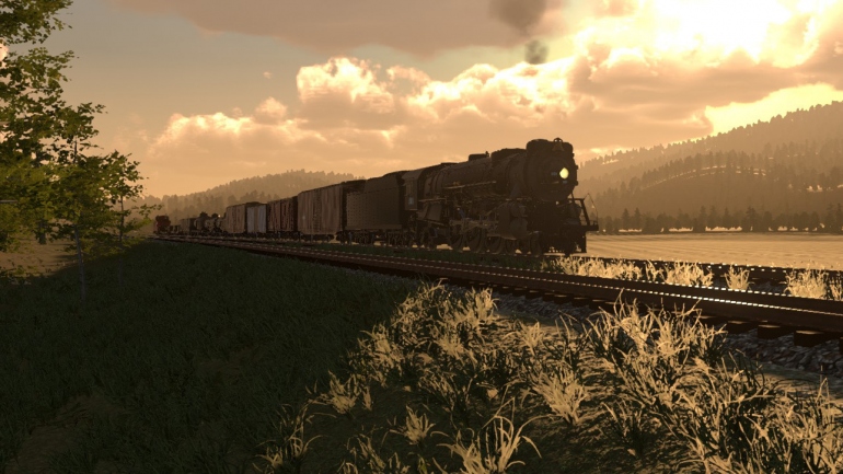 Railroader � �����-������, ����� �������� ������ � ������� ������ ����