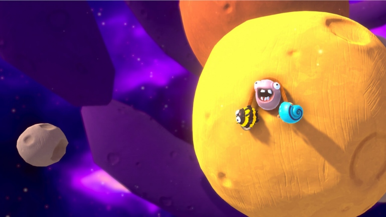 ������ ���������� ������ � Fling to the Finish � ��� ��������� ������������� �����