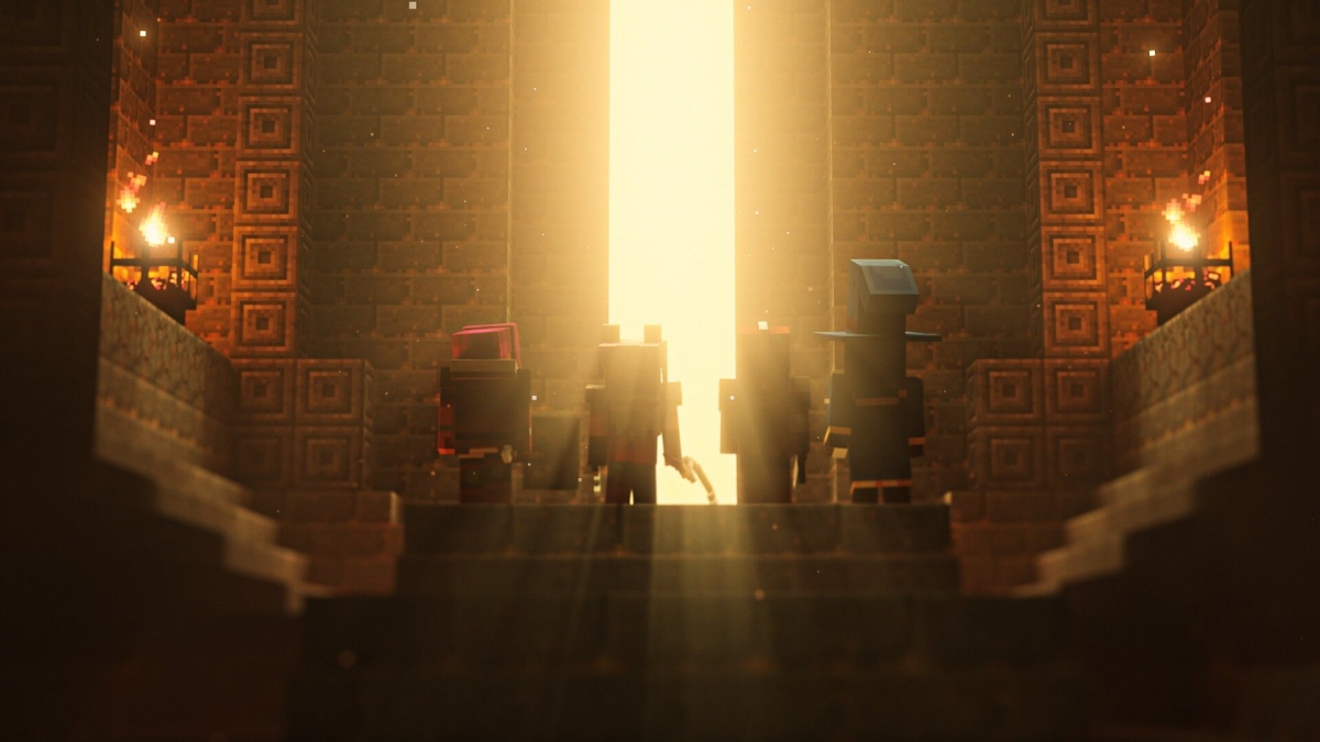   Minecraft Dungeons  ,    