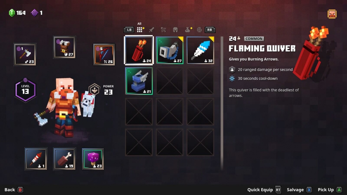   Minecraft Dungeons  ,    