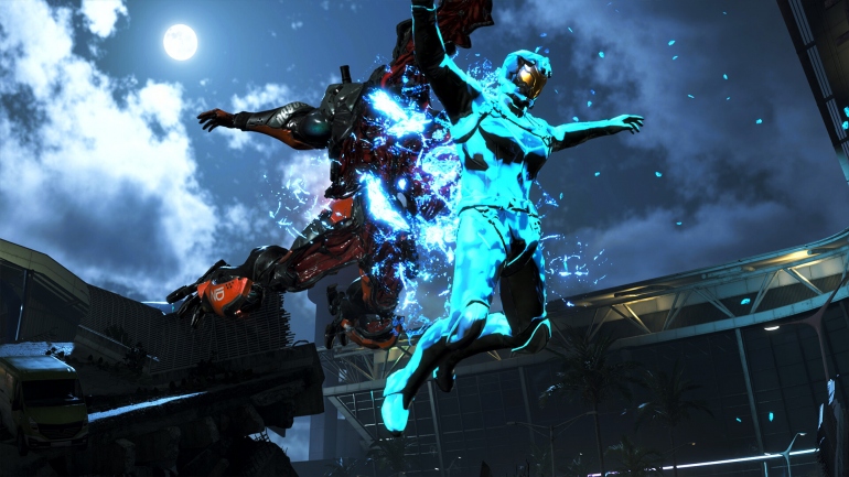 Capcom �������� ������ �������� ����-������ Exoprimal