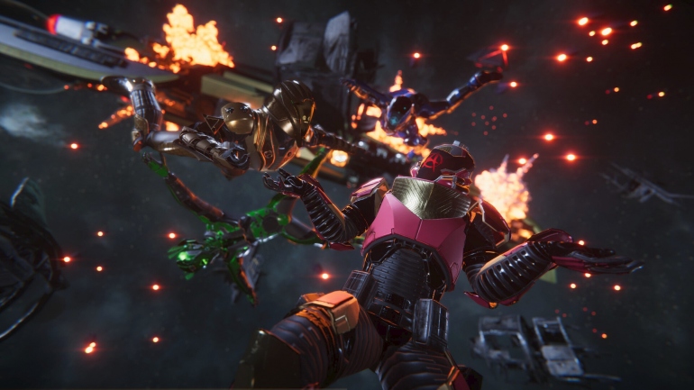 Focus Entertainment    Void Crew