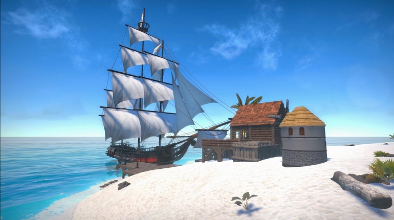 Pirates Of Pangea  Land & Sea Survival        