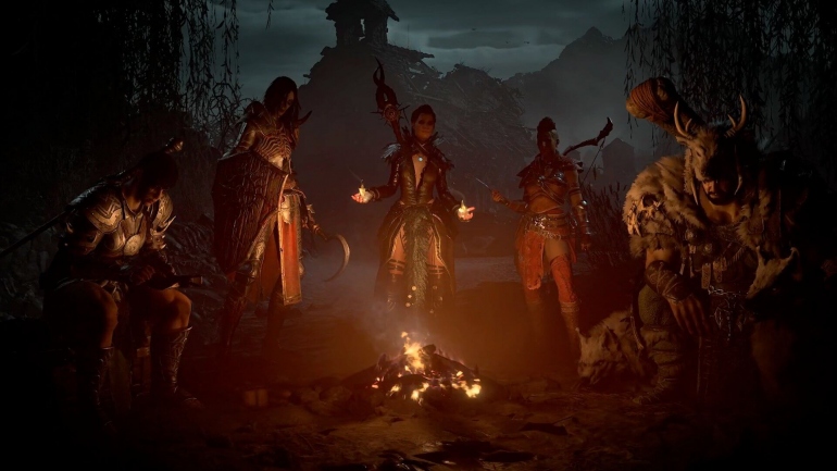 Целебные звездюли от Мясника – чем нас встретила вторая бета Diablo IV Целебные звездюли от Мясника – чем нас встретила вторая бета Diablo IV