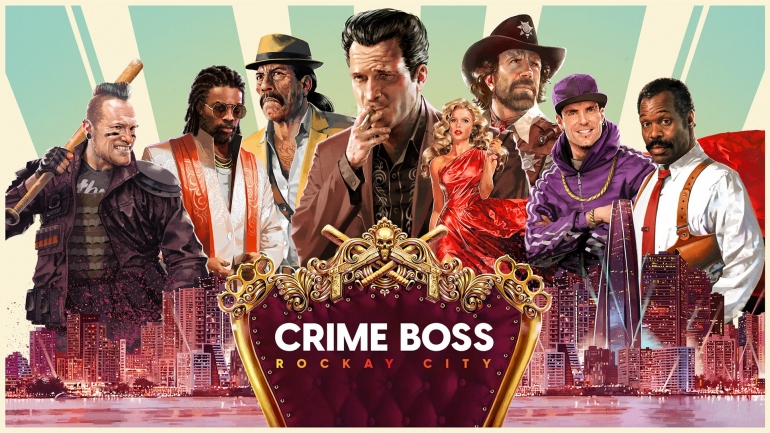   Crime Boss: Rockay City    