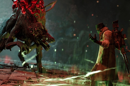 Разработчики Remnant II показали мир Йаэши и тварей, его населяющих
