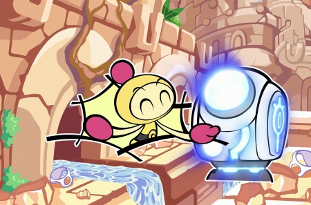 SUPER BOMBERMAN R 2 – большой пакет развлекательных игр для веселых вечеринок