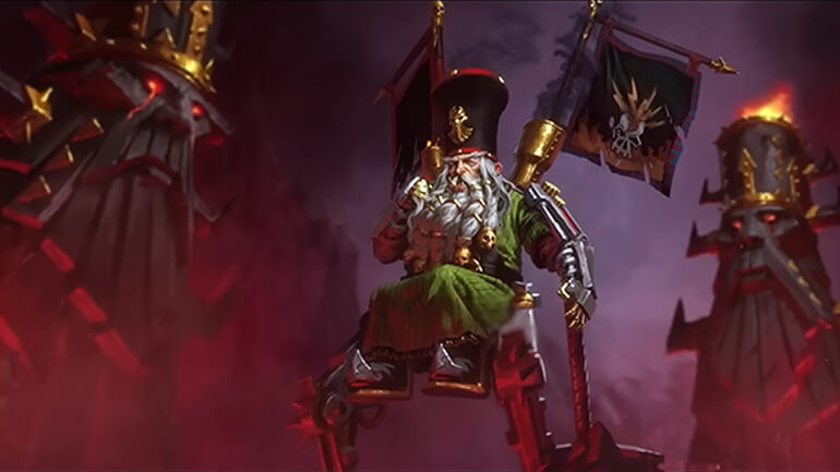 Новый контент Total War: Warhammer III: дополнение со злыми карликами и обновление 3.0 Новый контент Total War: Warhammer III: дополнение со злыми карликами и обновление 3.0