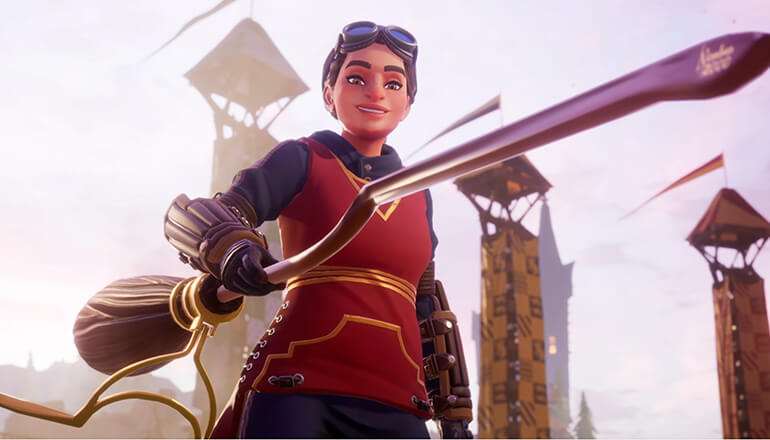 Анонсирован спортивный экшен Harry Potter: Quidditch Champions Анонсирован спортивный экшен Harry Potter: Quidditch Champions