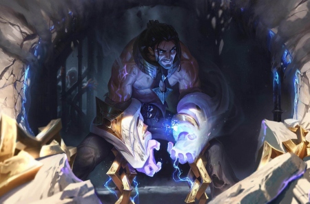  Steam     League of Legends  The Mageseeker