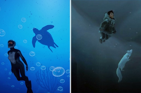 Epic  Beyond Blue  Never Alone