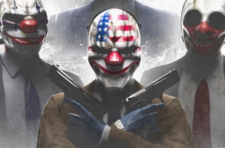 Авторы Payday 2 работают над тремя новыми играми и планируют снять криминальный боевик