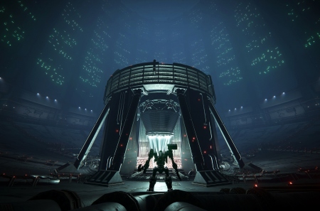 Первый геймплей  Armored Core 6, удивительной новой игры от создателей Elden Ring