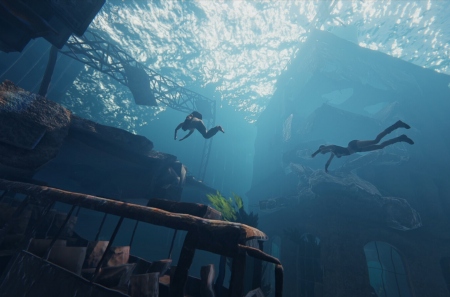 Свежий геймплей и подробности морской адвенчуры Sunkenland